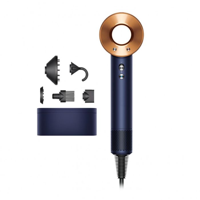 Dyson Supersonic HD07 hair dryer Prussian Blue