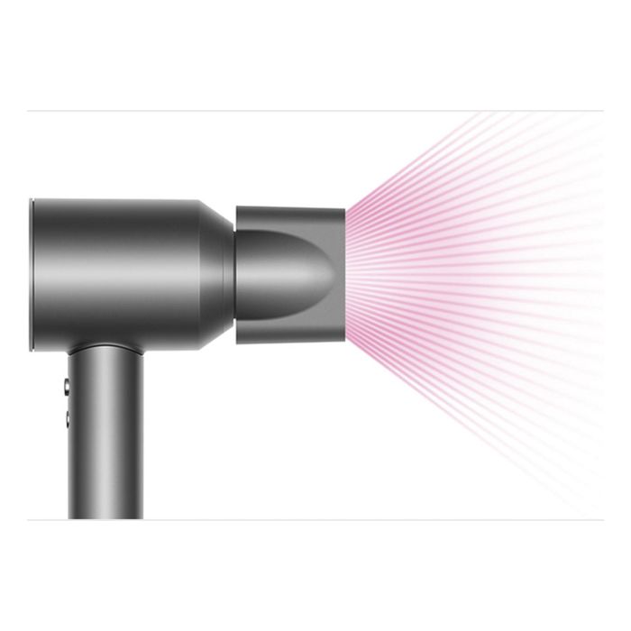 Dyson Supersonic HD08 hair dryer Lite Black Nickel