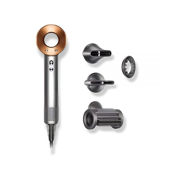 Dyson Supersonic HD15 hair dryer Nickel Copper - outlet