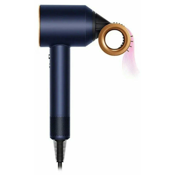 Dyson Supersonic HD15 hair dryer Prussian Blue/Bright Copper