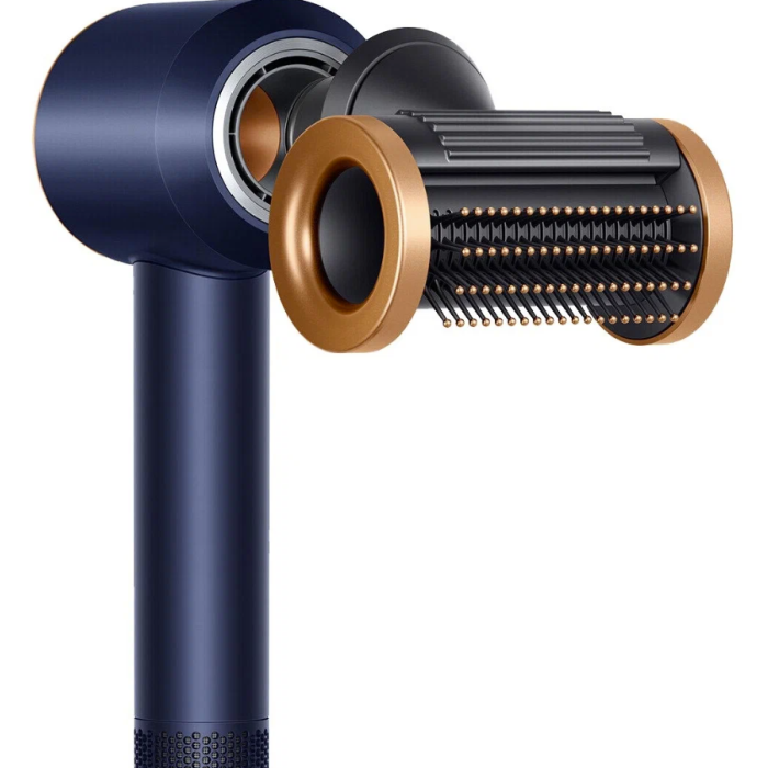 Dyson Supersonic HD15 hair dryer Prussian Blue/Bright Copper