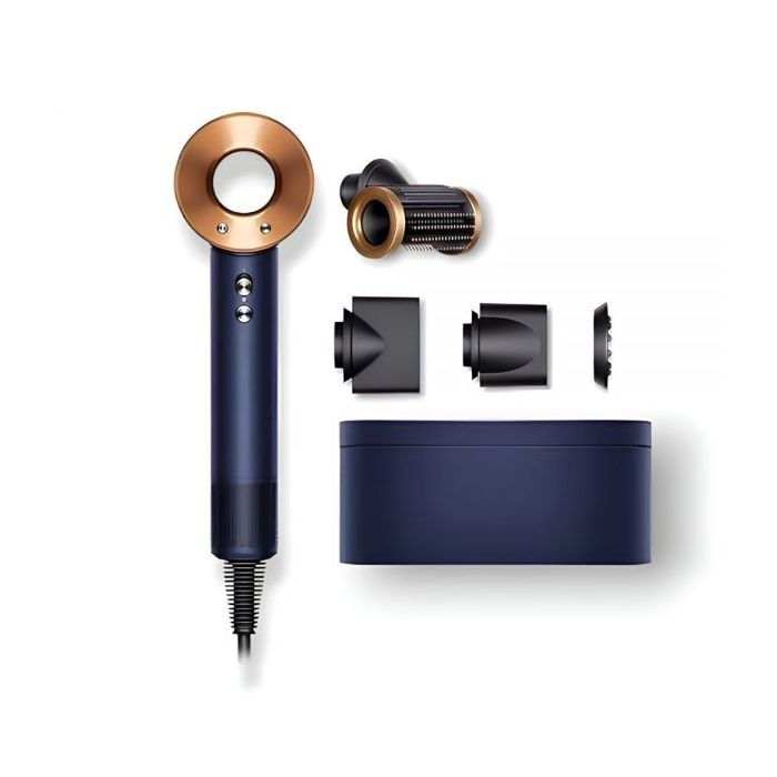 Dyson Supersonic HD15 hair dryer Prussian Blue/Bright Copper