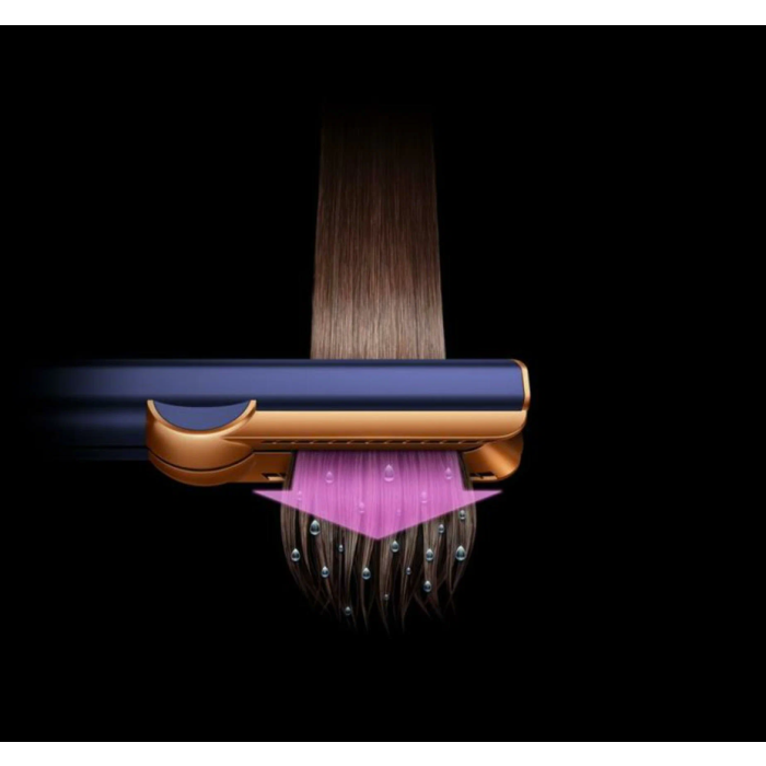 Dyson Airsrait HT01 straightener Prussian Blue/Rich Copper