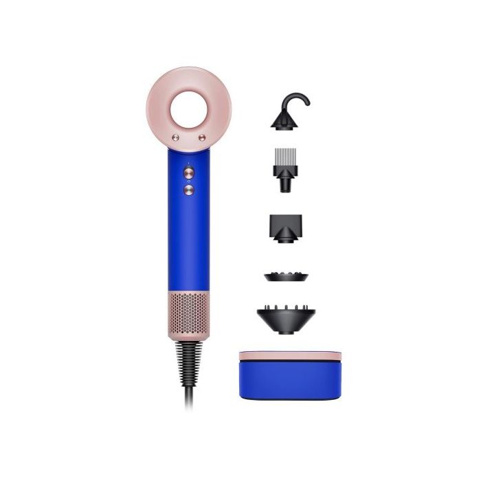 Dyson Supersonic HD07 hair dryer Blue/Blush