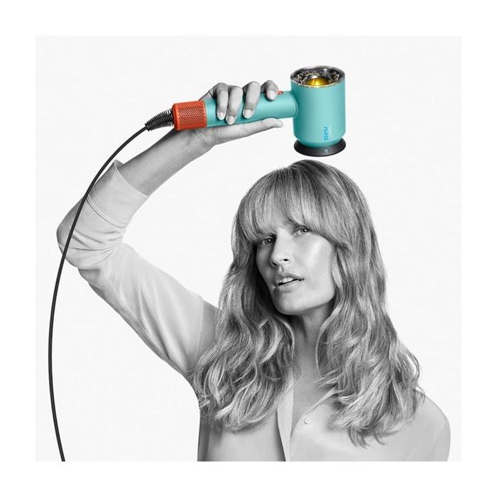 Dyson Supersonic HD16 hair dryer Ceramic Patina/Topaz Orange