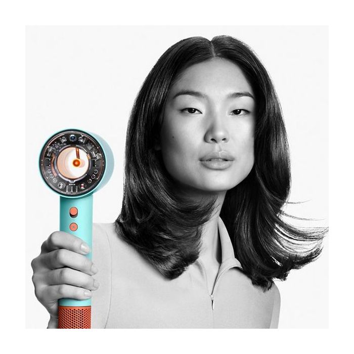 Dyson Supersonic HD16 hair dryer Ceramic Patina/Topaz Orange