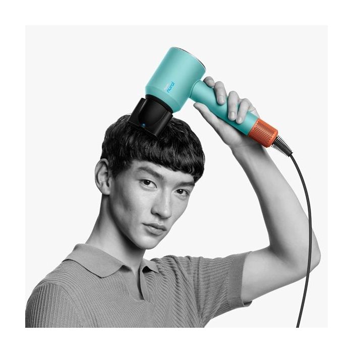 Dyson Supersonic HD16 hair dryer Ceramic Patina/Topaz Orange