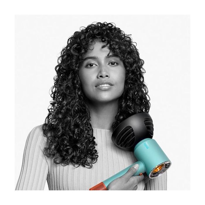 Dyson Supersonic HD16 hair dryer Ceramic Patina/Topaz Orange