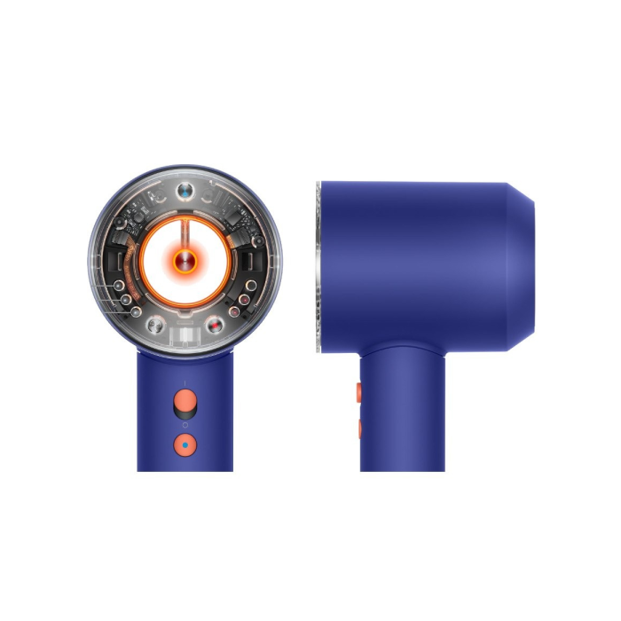 Dyson Supersonic HD16 hair dryer Vinca blue/Topaz Orange - outlet