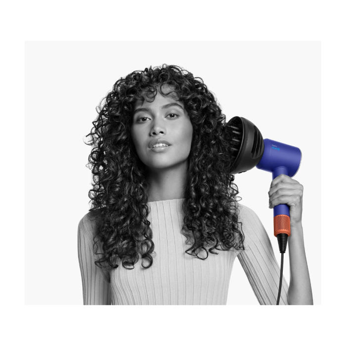 Dyson Supersonic HD16 hair dryer Vinca blue/Topaz Orange