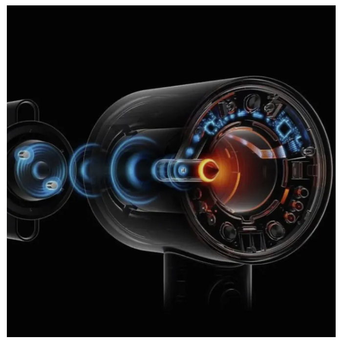 Dyson Supersonic HD16 hair dryer Strawberry Bronze/Blush Pink
