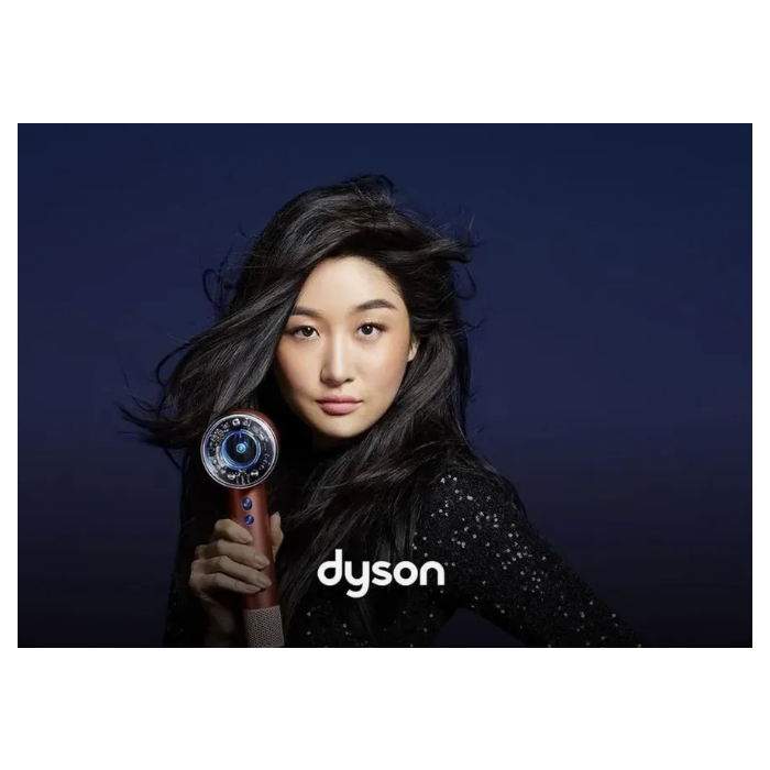 Dyson Supersonic HD16 hair dryer Strawberry Bronze/Blush Pink
