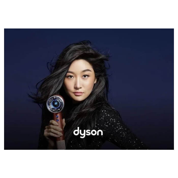 Dyson Supersonic HD16 hair dryer Strawberry Bronze/Blush Pink - outlet