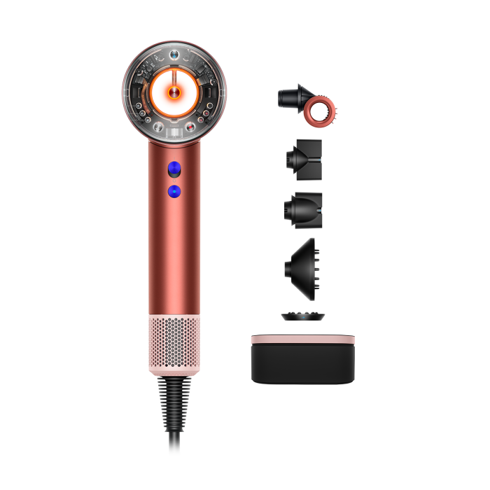 Dyson Supersonic HD16 hair dryer Strawberry Bronze/Blush Pink