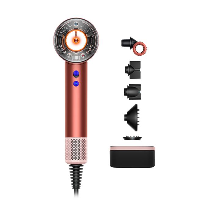 Dyson Supersonic HD16 hair dryer Strawberry Bronze/Blush Pink - outlet