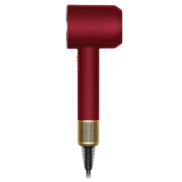 Dyson Supersonic HD16 hair dryer Red Velvet/Gold - outlet