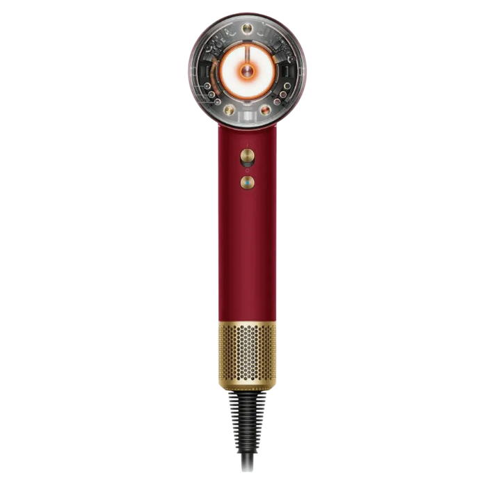 Dyson Supersonic HD16 hair dryer Red Velvet/Gold
