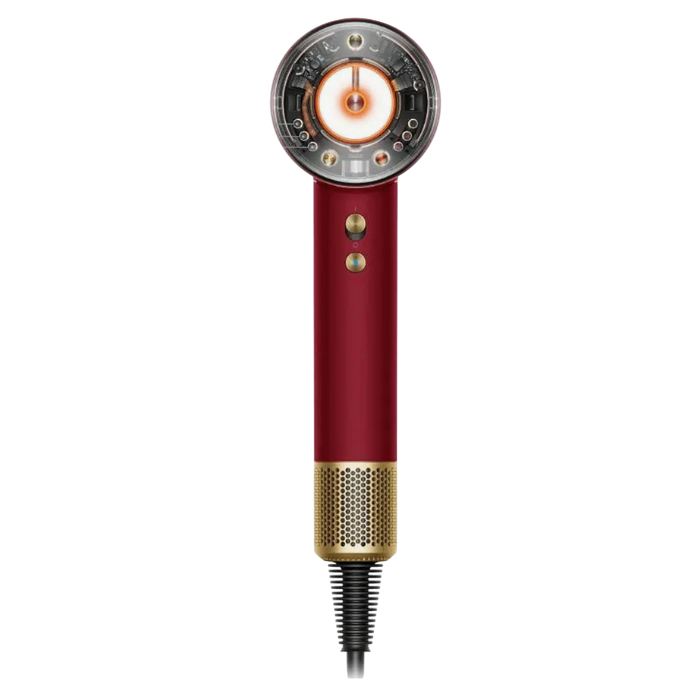 Dyson Supersonic HD16 hair dryer Red Velvet/Gold - outlet