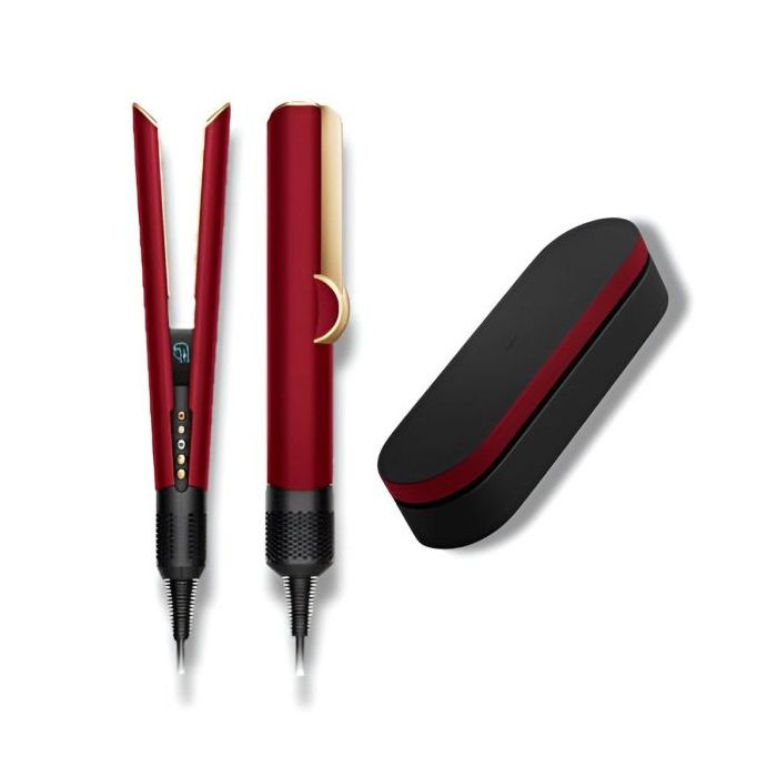 Dyson Airsrait HT01 straightener Red Velvet/Gold