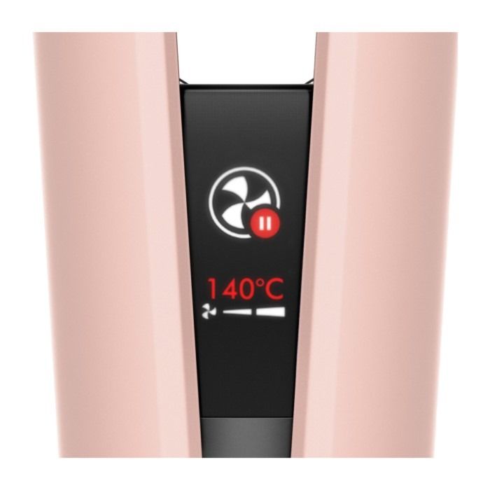 Dyson Airsrait HT01 straightener Kanzan Pink