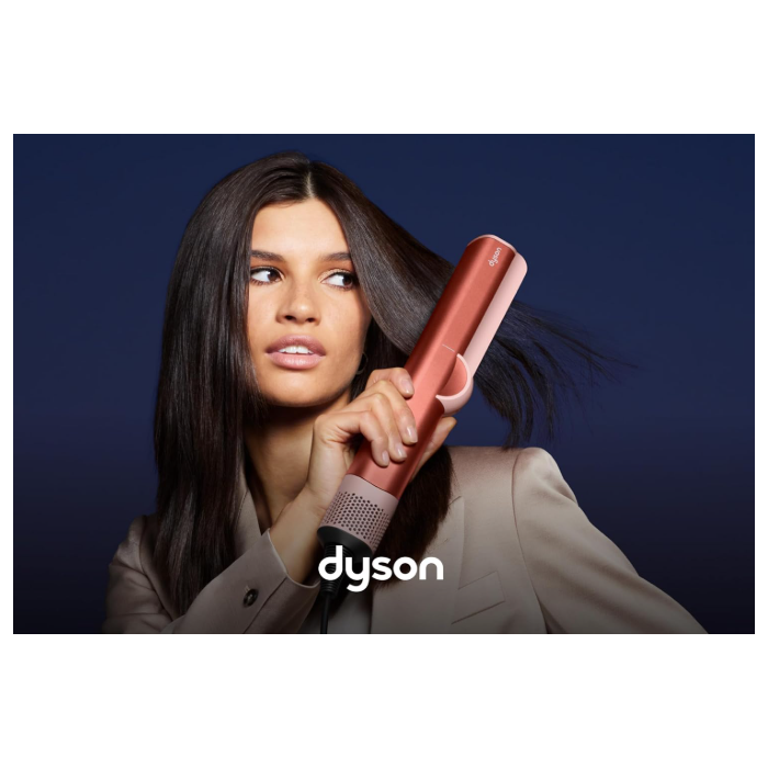 Dyson Airsrait HT01 straightener Strawberry Bronze