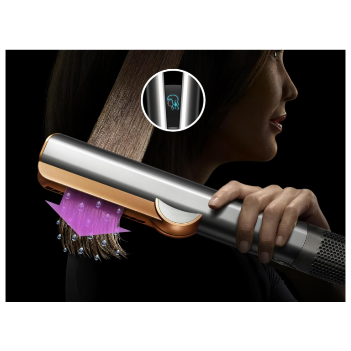 Dyson Airsrait HT01 straightener Strawberry Bronze