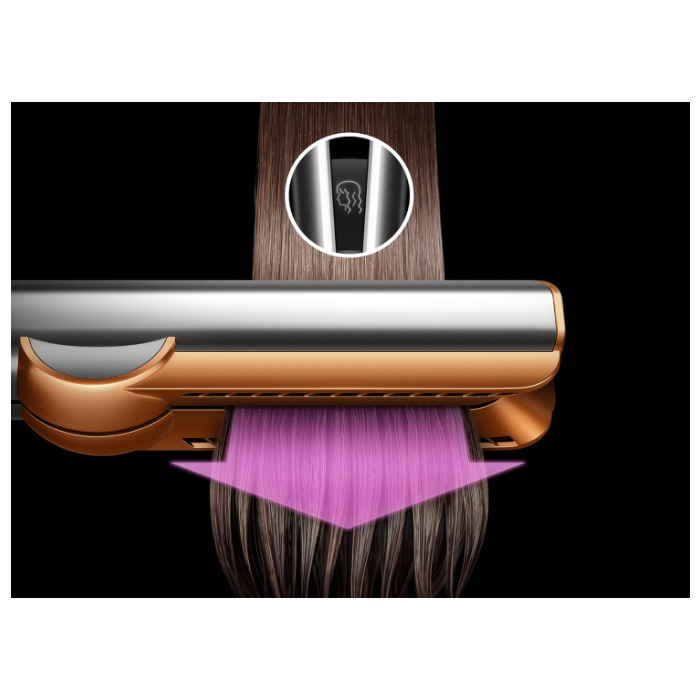 Dyson Airsrait HT01 straightener Strawberry Bronze
