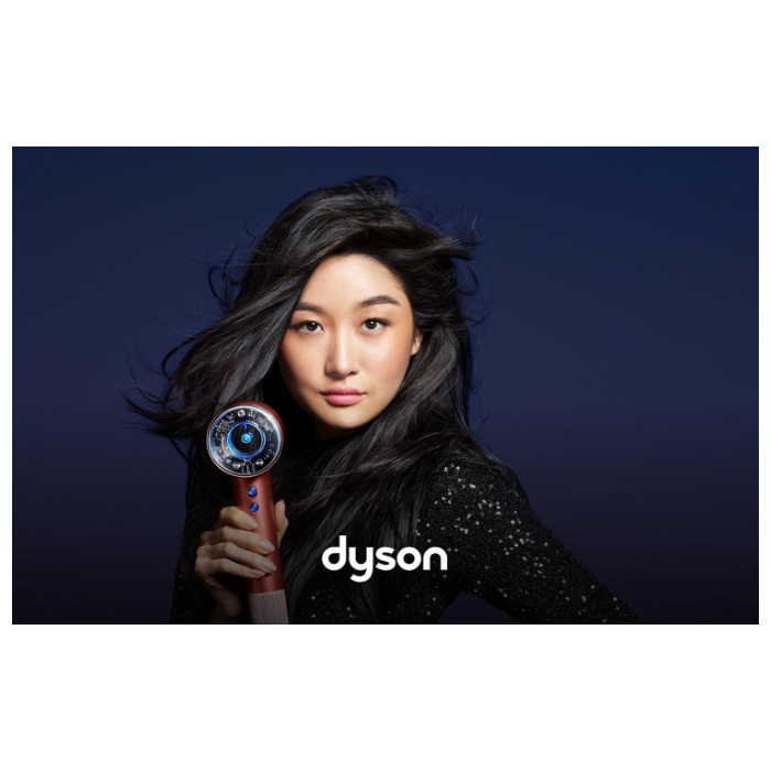 Dyson Supersonic HD16 hair dryer Strawberry Bronze