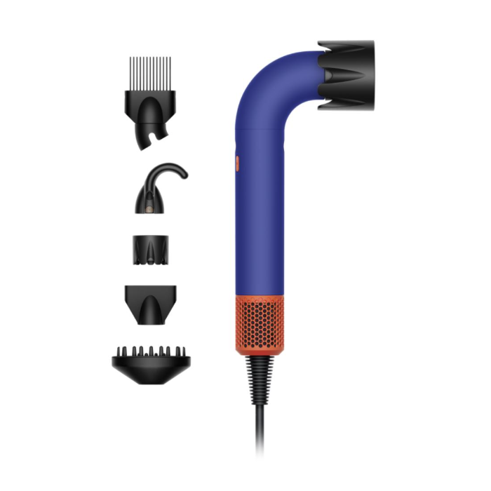Dyson Supersonic HD18 Pro hair dryer Vinca blue/Topaz