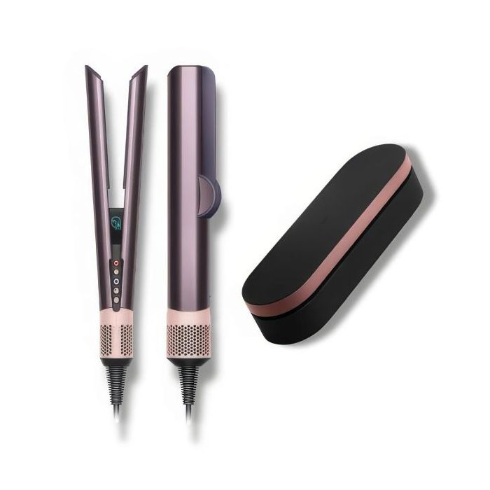 Dyson Airstrait HT01 straightener Jasper plum/N - Zigzag