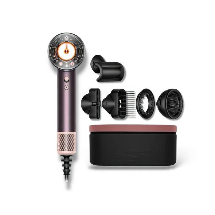 Dyson Supersonic HD16 hair dryer Jasper Plum - outlet