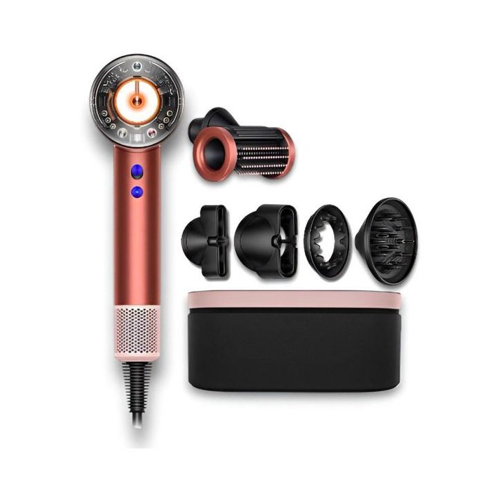 Dyson Supersonic HD16 hair dryer Strawberry Bronze - outlet
