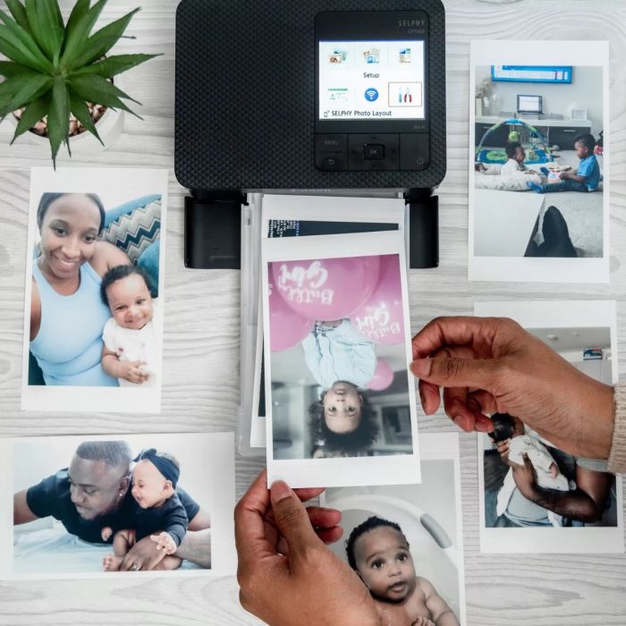Canon Selphy RP-108 Colour Ink + Paper Set 100x148mm /108 Sheets