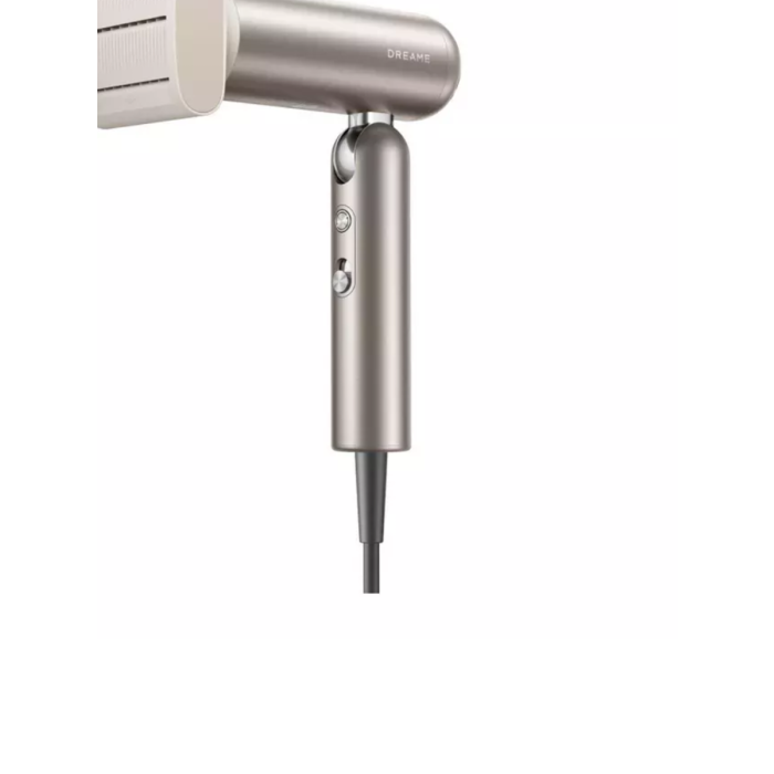 Dreame AHD51 hair dryer Pocket titanium gold
