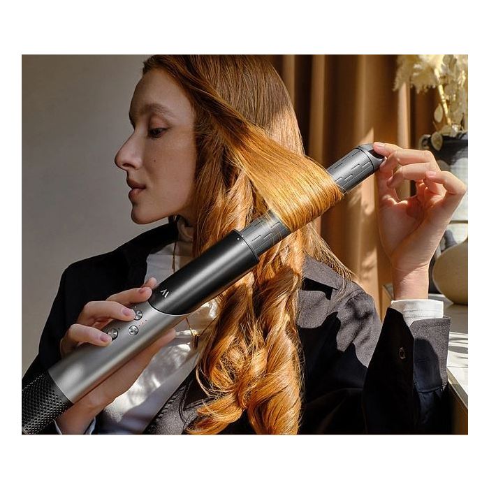Mova Master 10 multi-styler Lunar silver (AMM A10)