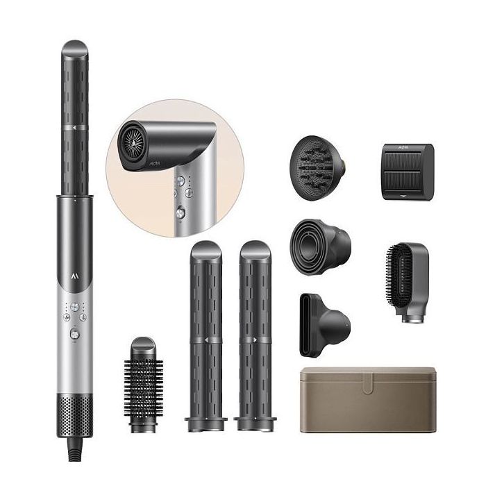 Mova Master 10 multi-styler Lunar silver (AMM A10)