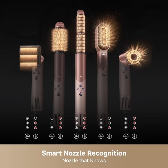 Mova Master 10 multi-styler Sakura pink (AMM A10)