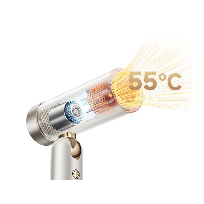 Mova Flip 10 hair dryer Pearl white (AMFL10)