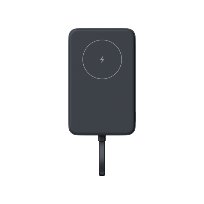 Xiaomi 33W Magnetic Power Bank 10000mAh (Integrated Cable) (Gray) (WPB1007MI)