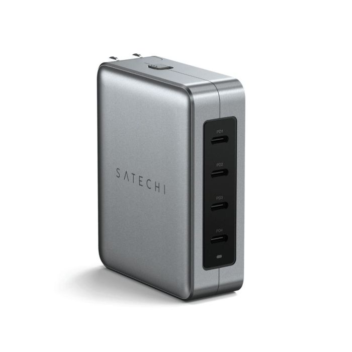 Satechi 145W USB-C 4-Port GaN Travel Charger /ST-W145GTM