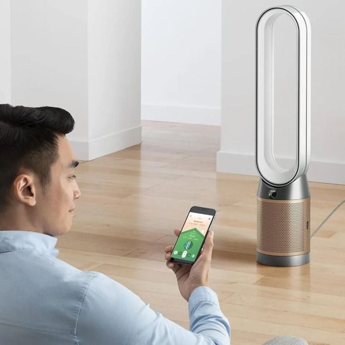 Dyson TP09 White/Gold (386319)