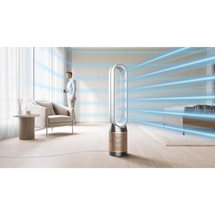 Dyson Purifier Cool TP12 PC2 De-Nox White/Gold (546519)