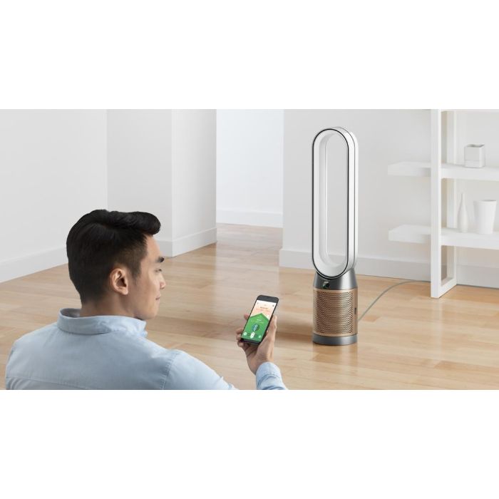 Dyson Purifier Cool TP12 PC2 De-Nox White/Gold (546519)