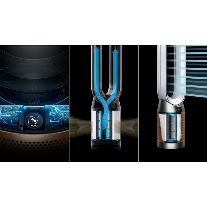 Dyson Purifier Cool TP12 PC2 De-Nox White/Gold (546519)