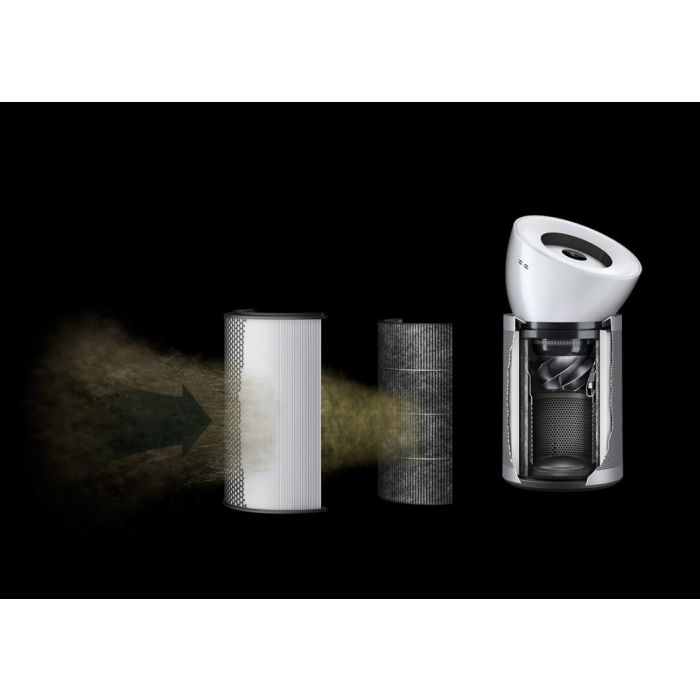 Dyson Big + Quiet Formaldehyde BP02 White/Satin silver (304511)