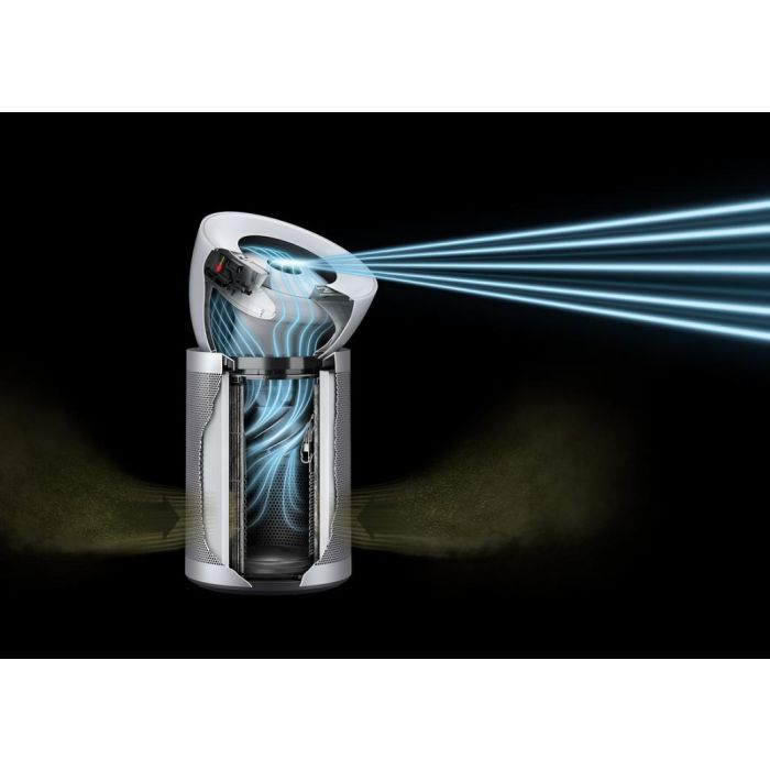 Dyson Big + Quiet Formaldehyde BP02 White/Satin silver (304511)