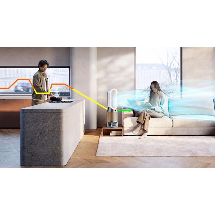 Dyson PH05 (Purifier Humidify + Cool PH2 De-NOx) EU