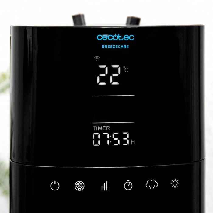 Cecotec 05613 BreezeCare 4000 Connected humidifier. 6-litre tank