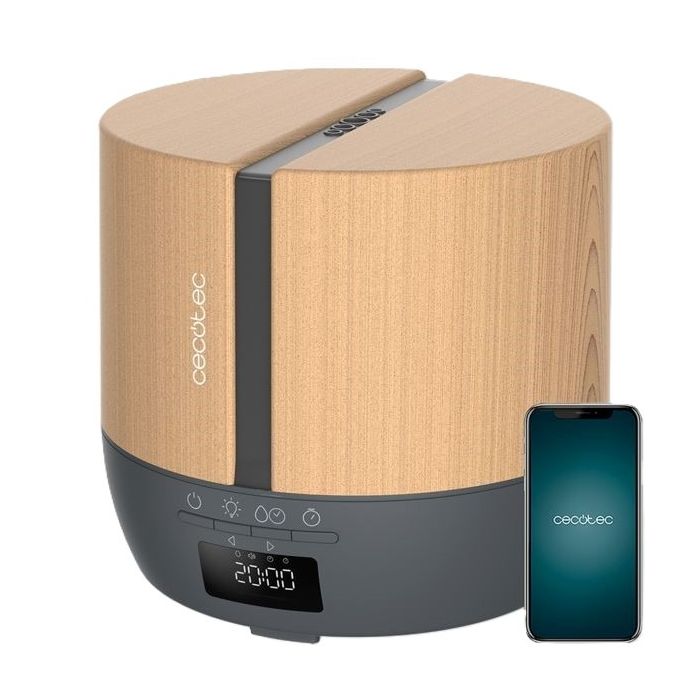 Cecotec 05648 PureAroma 550 Connected Grey Woody