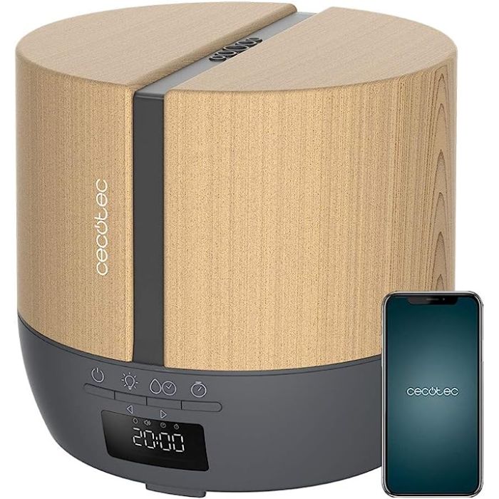 Cecotec 05648 Aroma diffuser Grey Woody